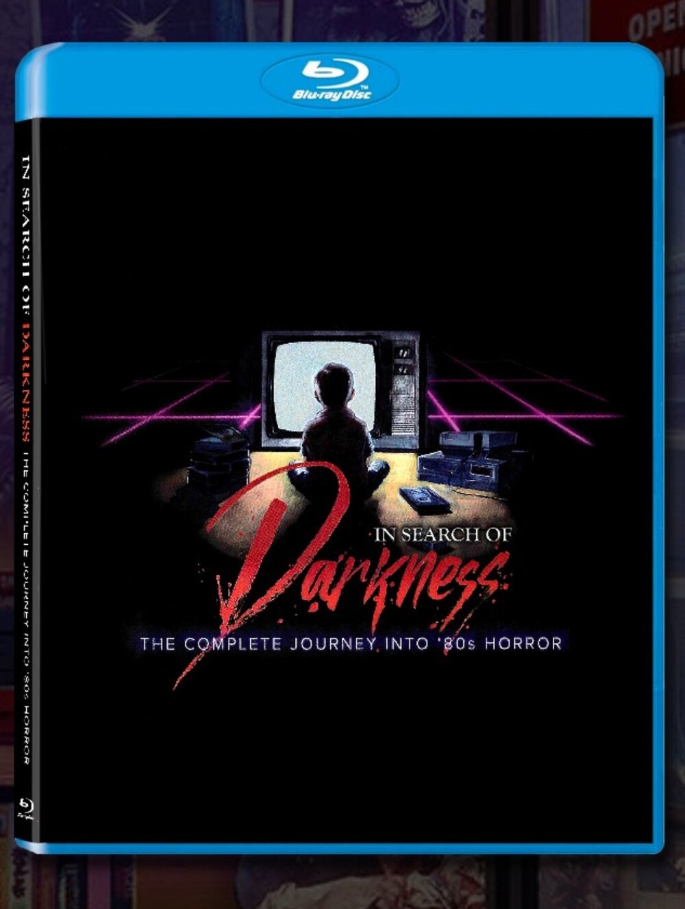 In Search of Darkness Trilogy Blu-ray (3 Disc) Complete Series 80's Horror Doc